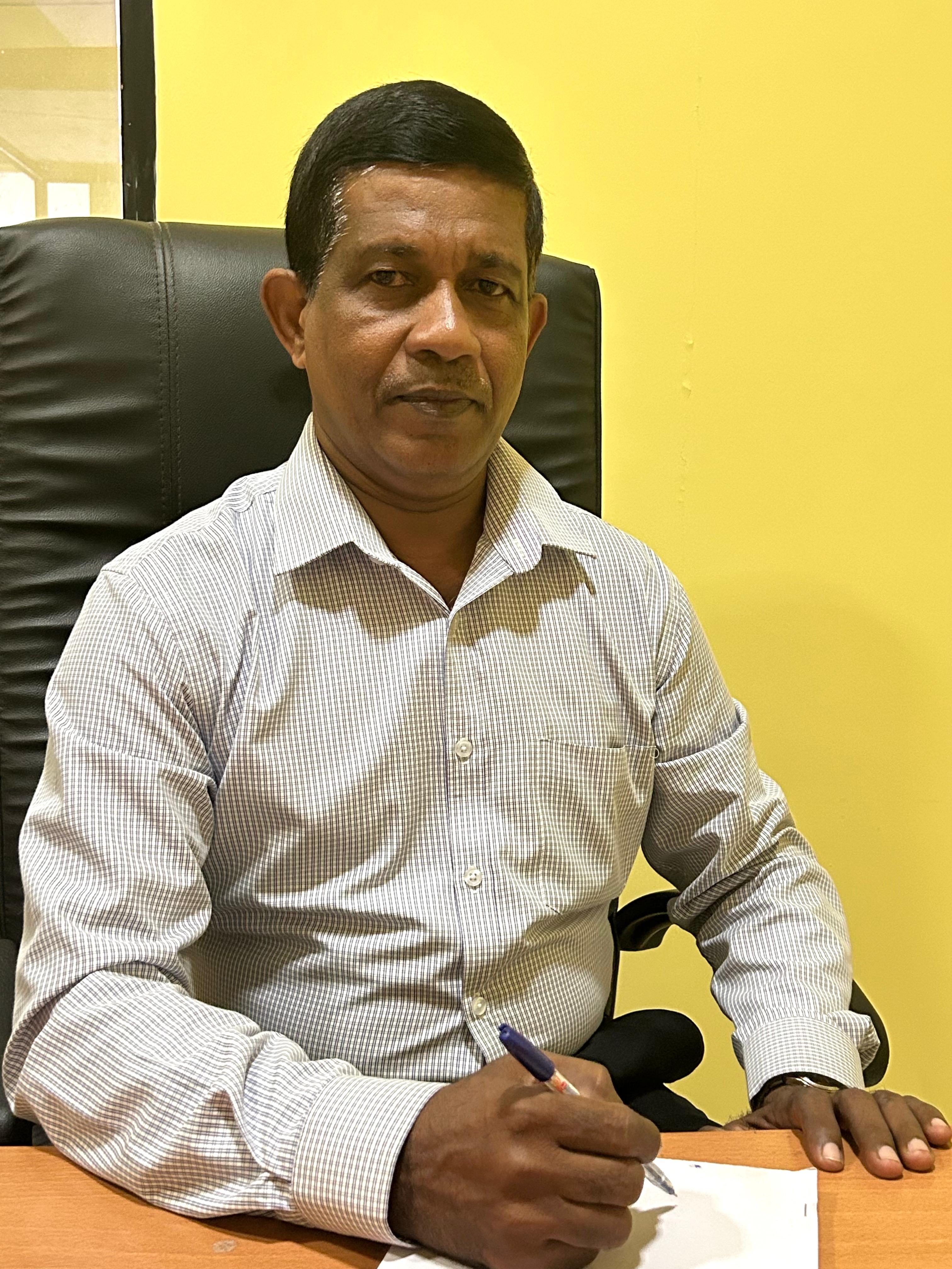 H. M. Anura Jayasinghe