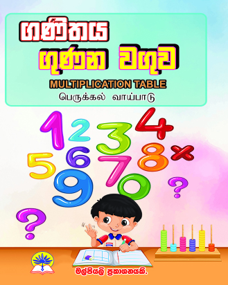 ගණිතය ගුණන වගුව