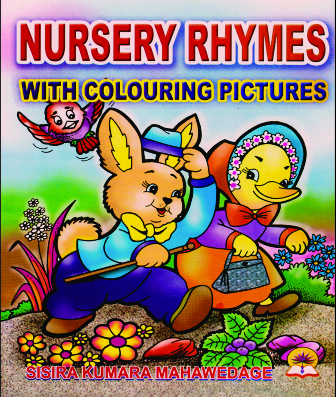 Nursery Rhymes With Colouring Pictures