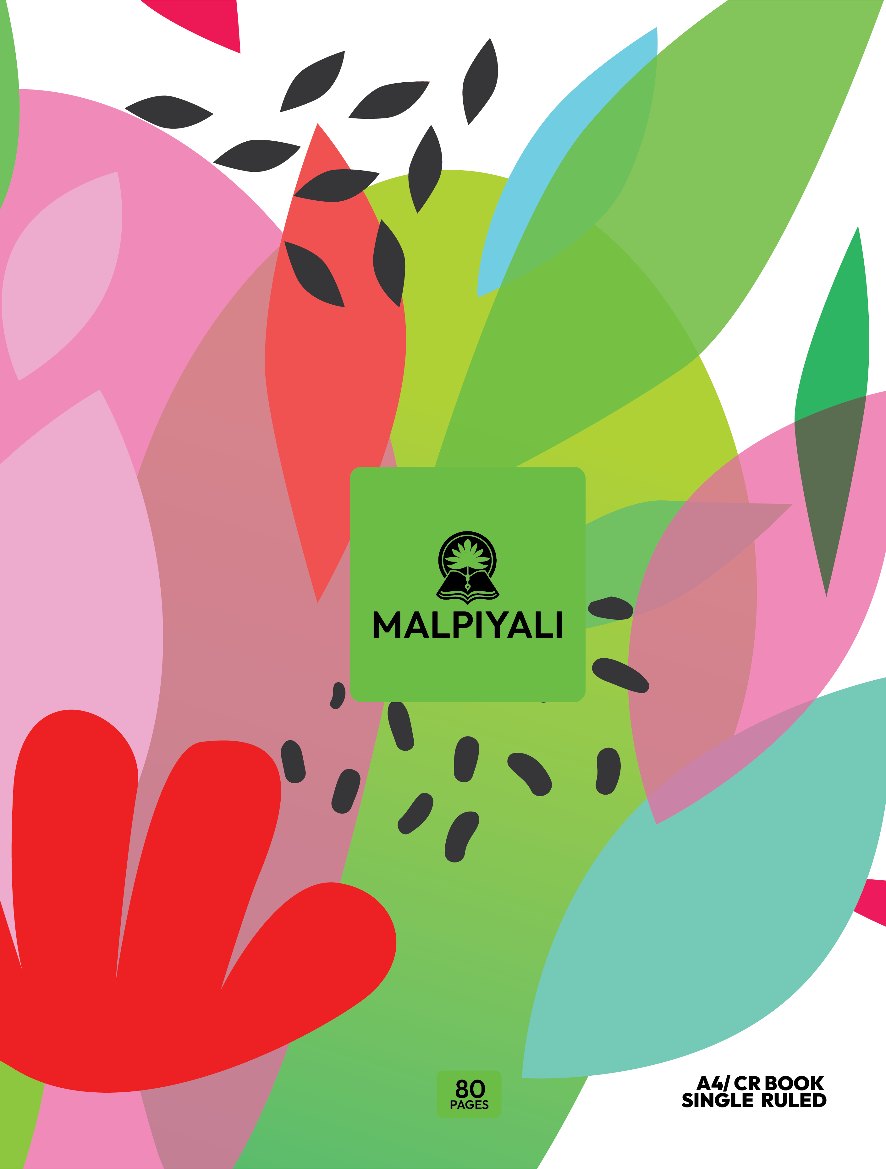 CR  Book  Single Ruled 80 pg