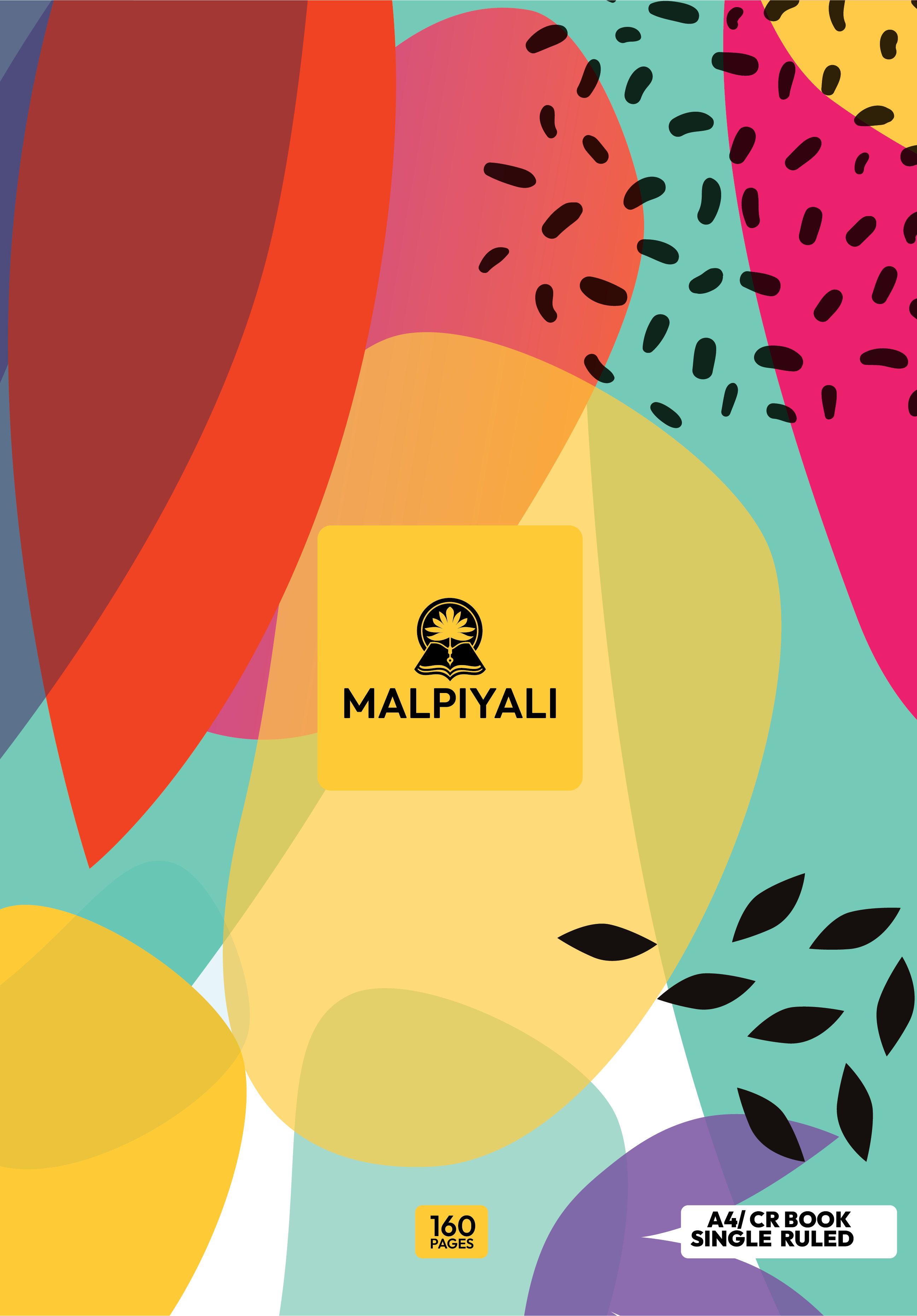 CR Book Single Ruled 160 pg