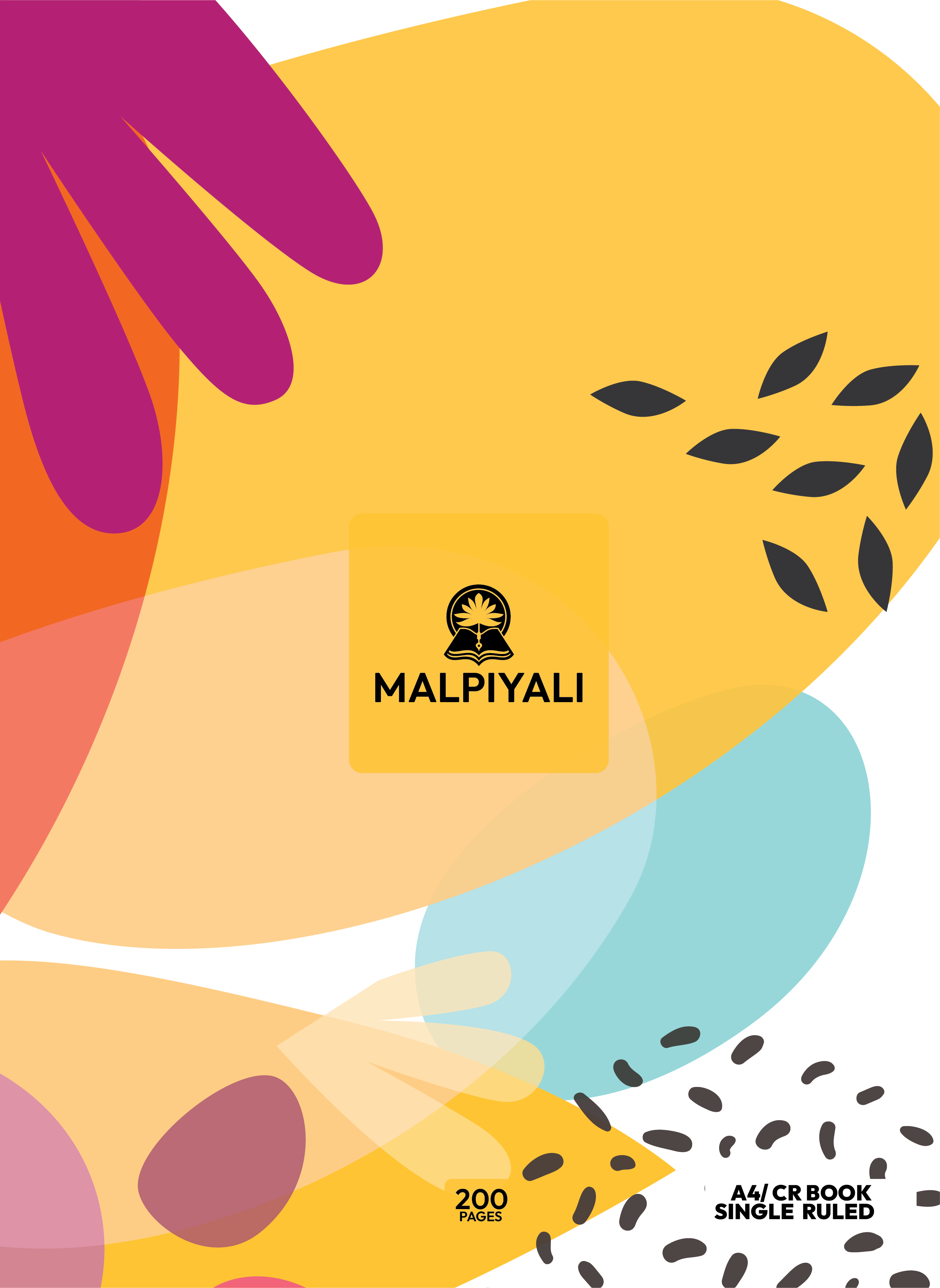 CR Book Single Ruled 200 pg