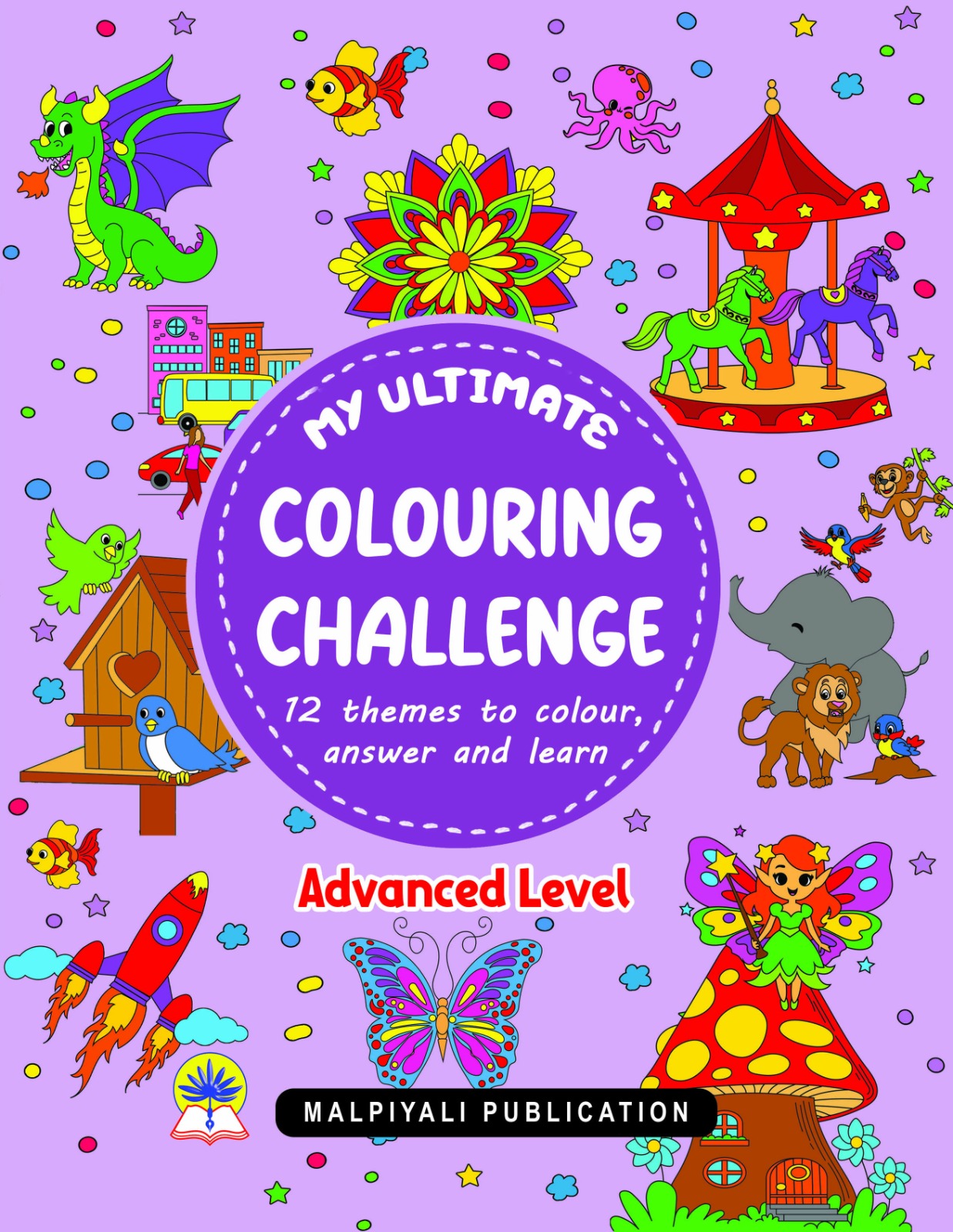 My Ultimate Colouring Challenge Book