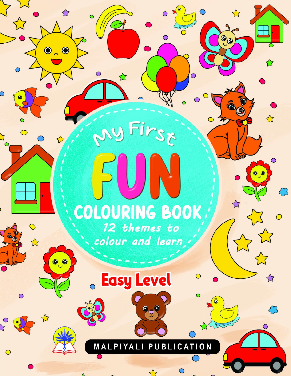 My First Fun Colouring Book