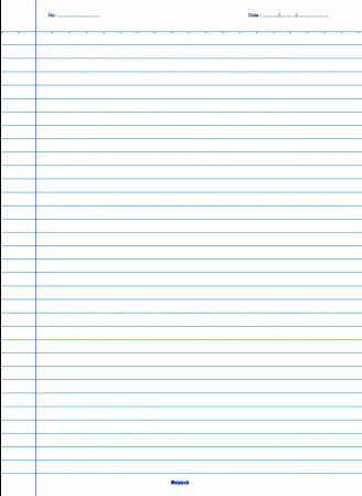 Malpiyali A4 Writing Paper Single Rule Bundle