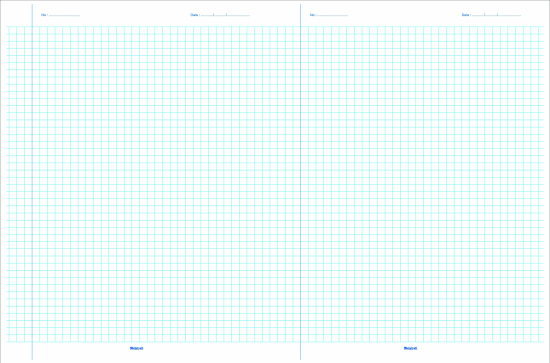 Malpiyali A3 Writing Paper Square Rule Bundle