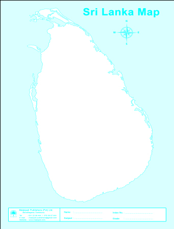 Malpiyali Sri Lanka Map -Empty Bundle
