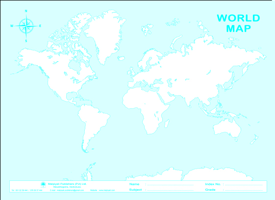 Malpiyali World Map Bundle 