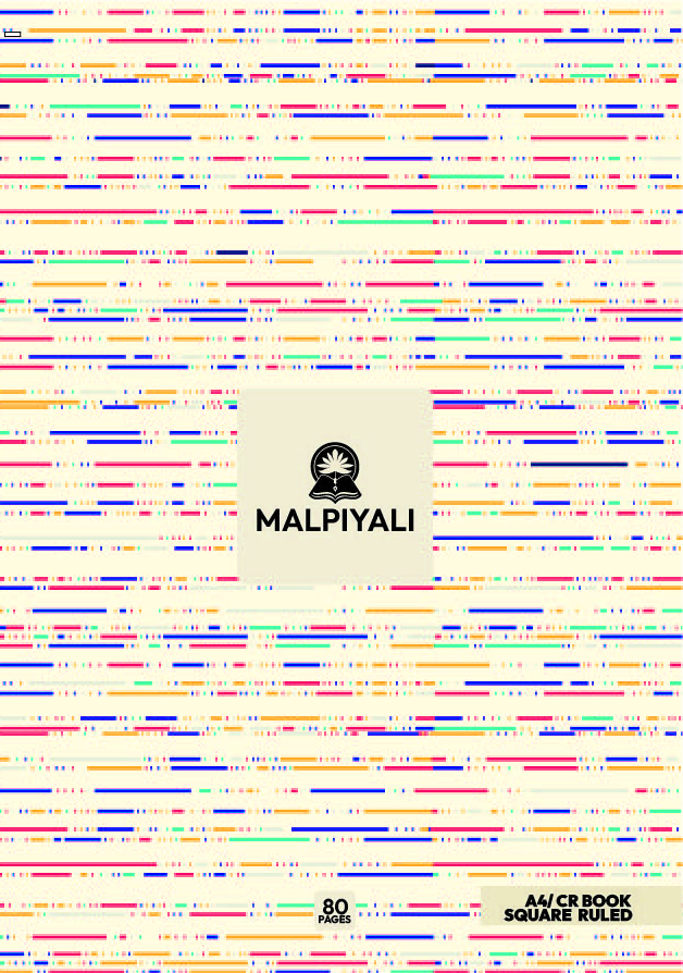 CR Book Square Ruled 80 pg