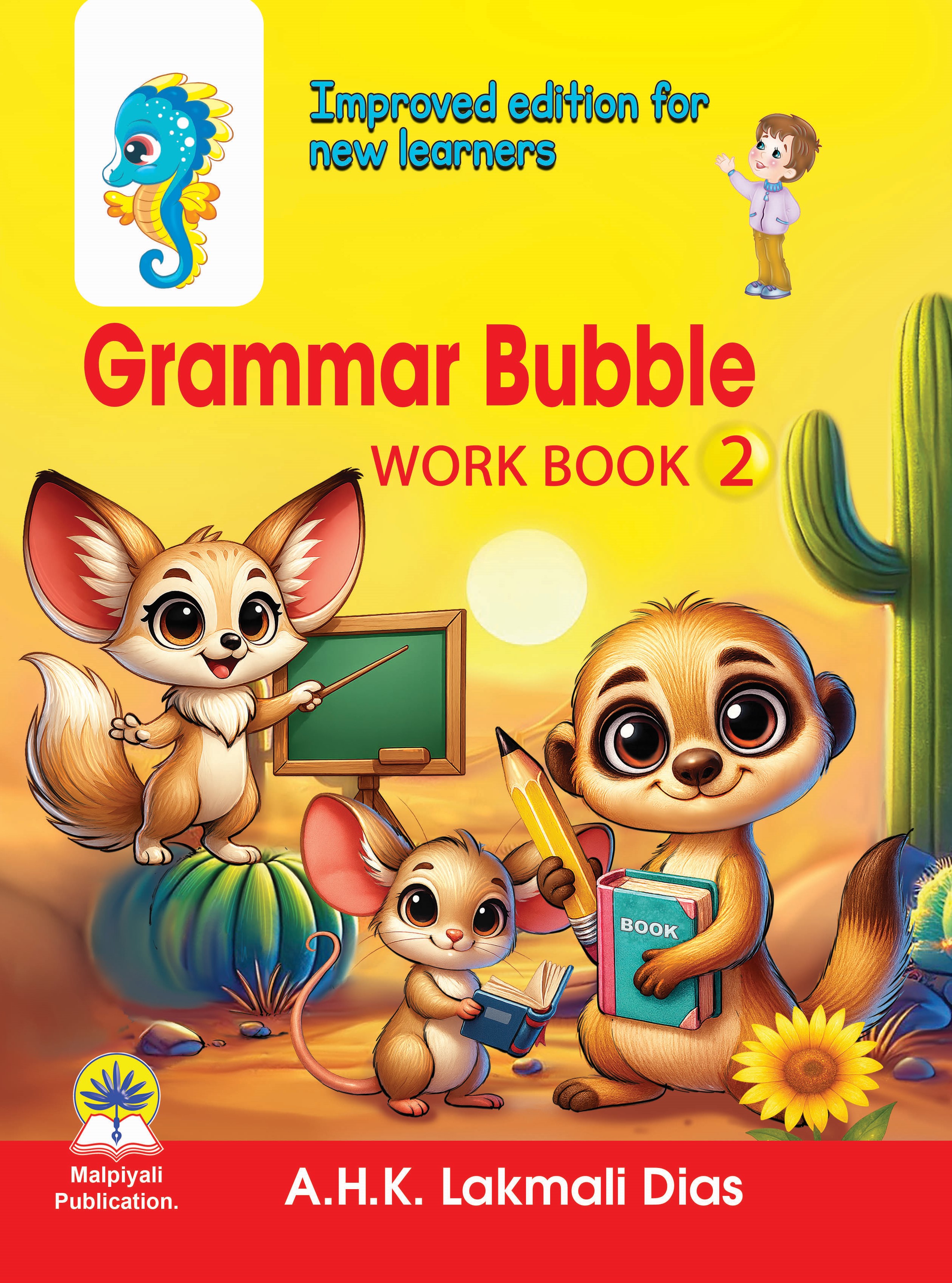 Grammar Bubble Work Book 2