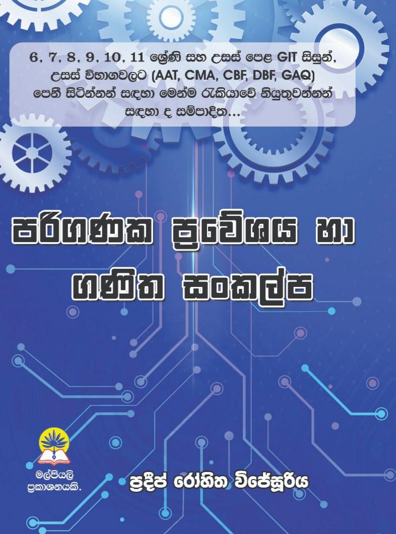 පරිගණක ප්‍රවේශය හා ගණිත සංකල්ප.