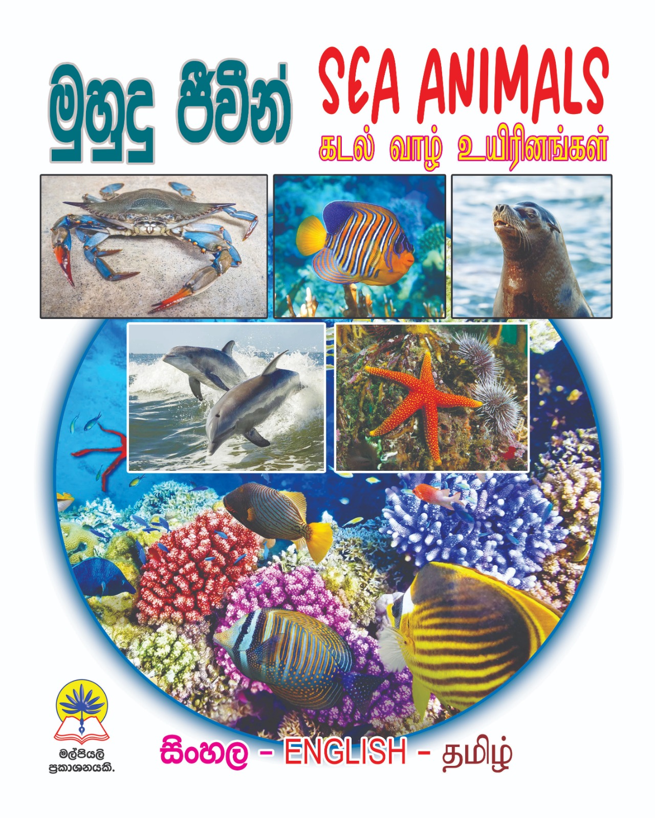 මුහුදු ජීවීන් - Sea Animals.