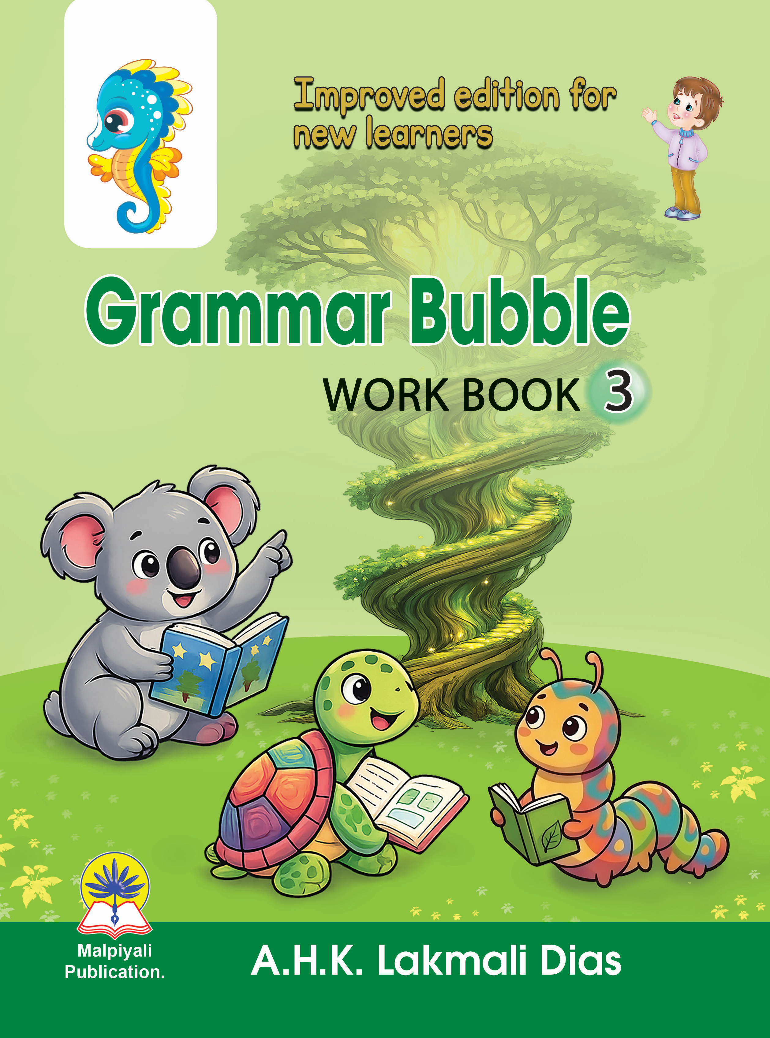 Grammar Bubble Work Book 3.